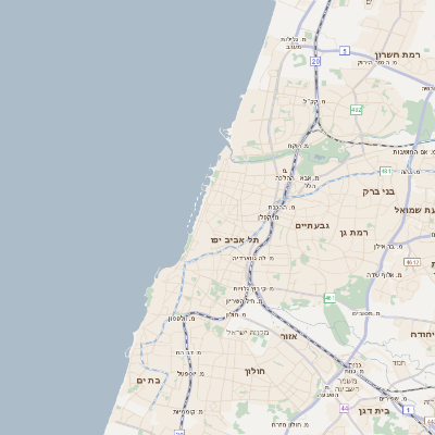 map of the business address