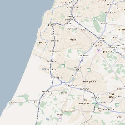 map of the business address