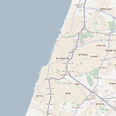 map of the business address