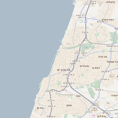 map of the business address