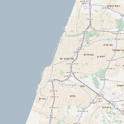 map of the business address