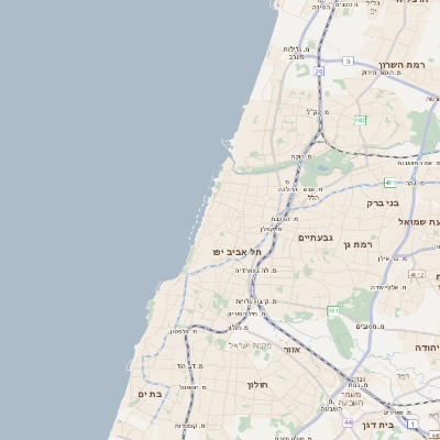 map of the business address