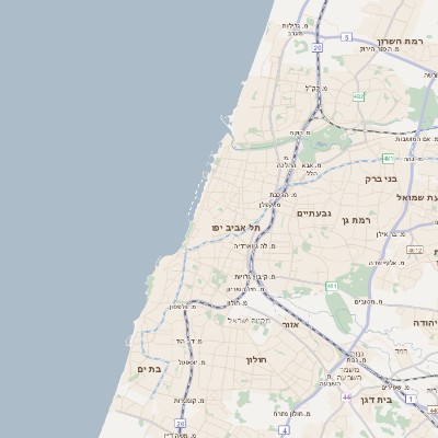 map of the business address