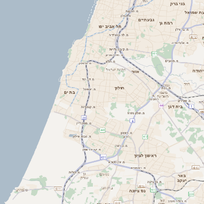 map of the business address