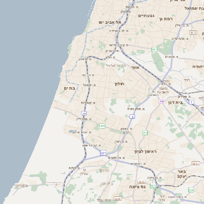 map of the business address