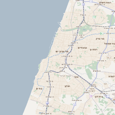 map of the business address