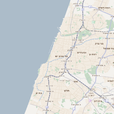 map of the business address