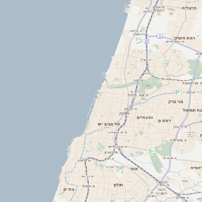 map of the business address