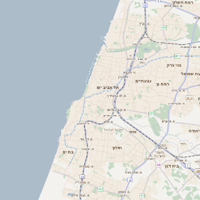 map of the business address