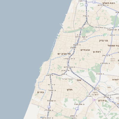 map of the business address