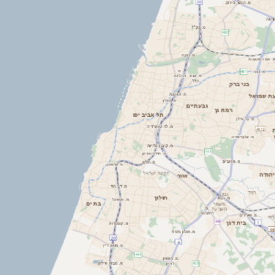 map of the business address