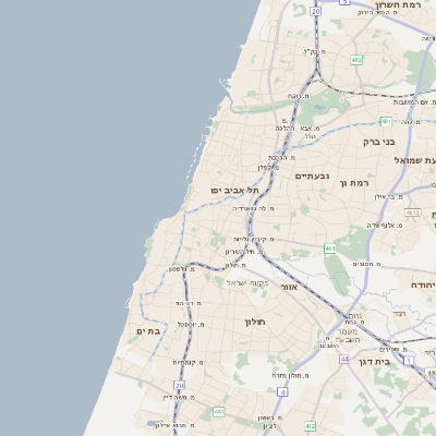 map of the business address