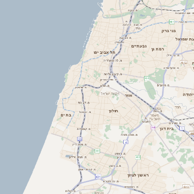 map of the business address