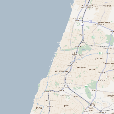 map of the business address