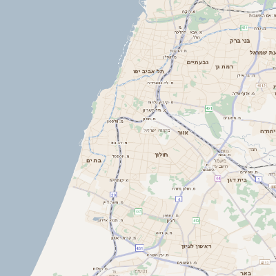 map of the business address