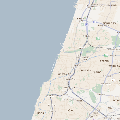 map of the business address