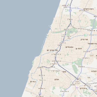 map of the business address