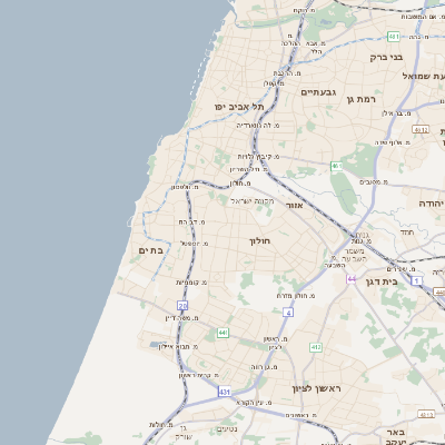 map of the business address