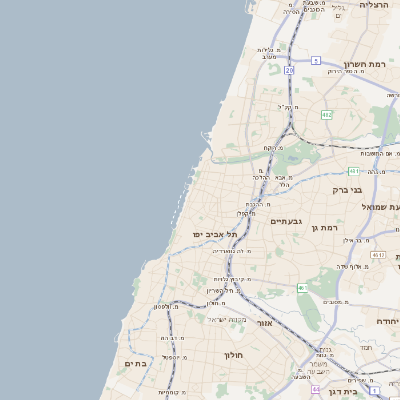 map of the business address