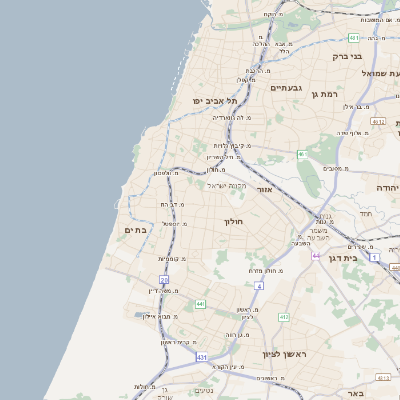 map of the business address