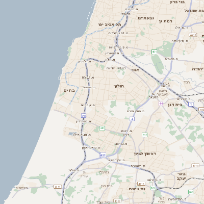 map of the business address