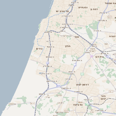 map of the business address