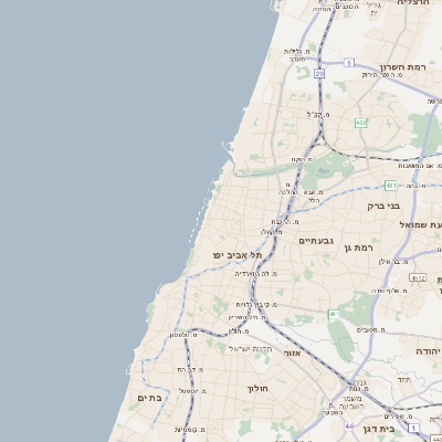 map of the business address