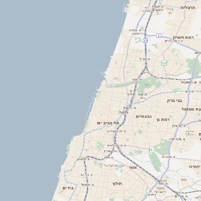 map of the business address