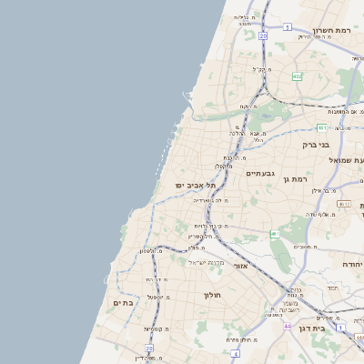 map of the business address