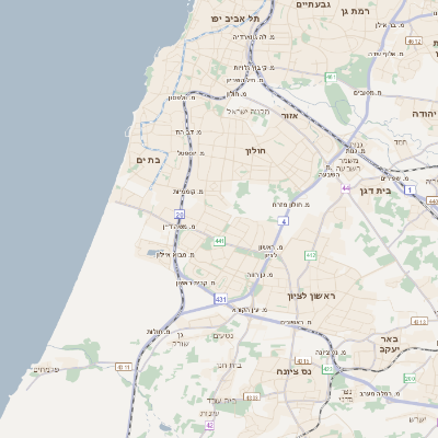 map of the business address