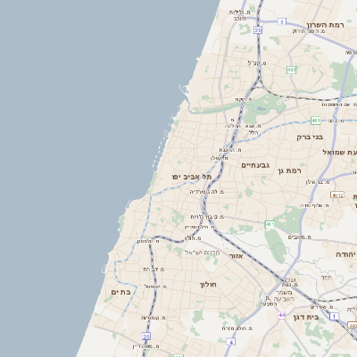 map of the business address
