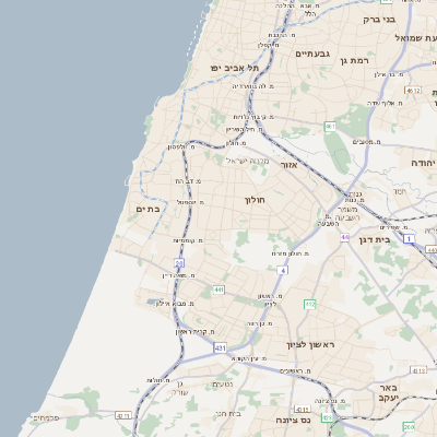 map of the business address