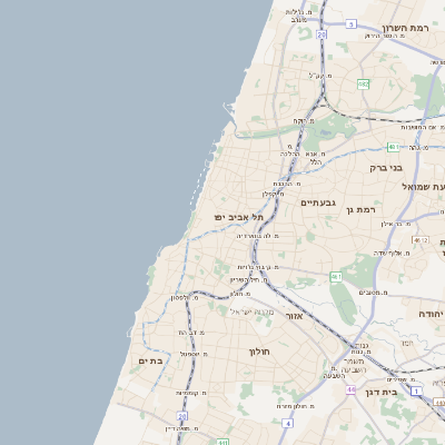 map of the business address