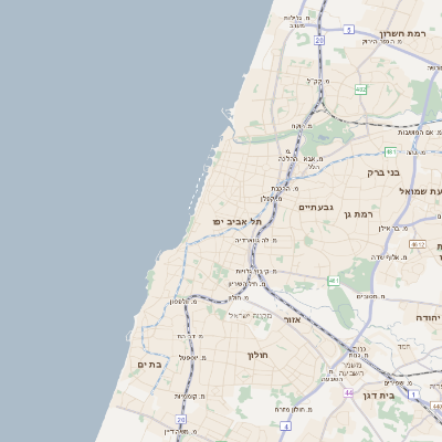 map of the business address