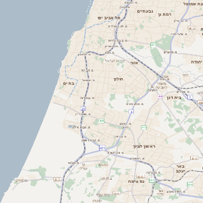 map of the business address