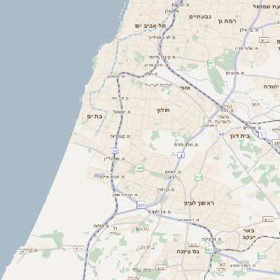 map of the business address