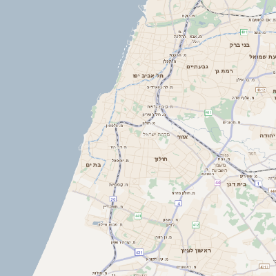 map of the business address