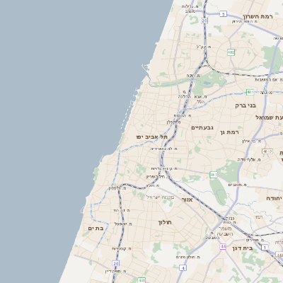 map of the business address