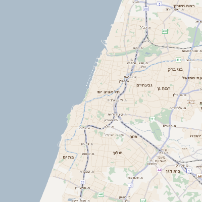 map of the business address