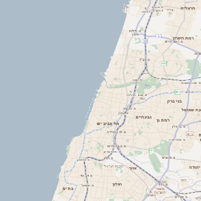 map of the business address