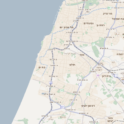 map of the business address