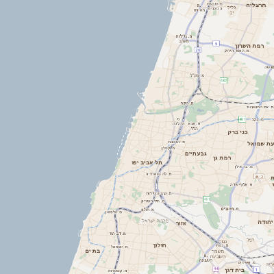 map of the business address