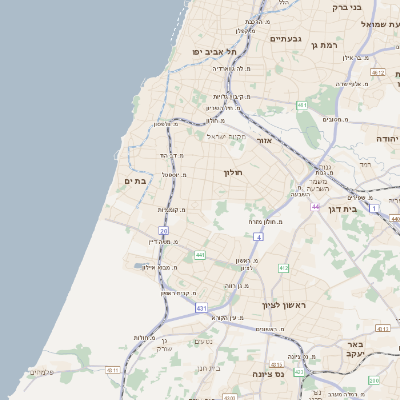 map of the business address