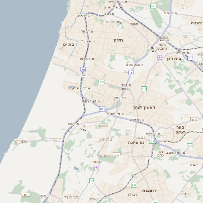 map of the business address