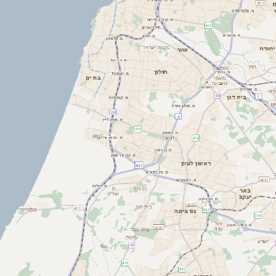 map of the business address