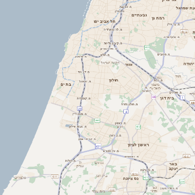 map of the business address