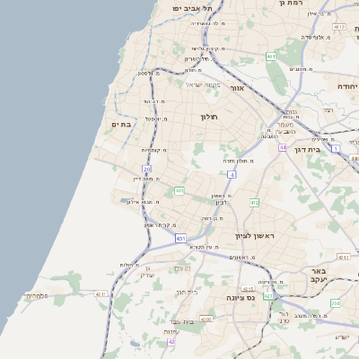 map of the business address