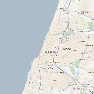 map of the business address