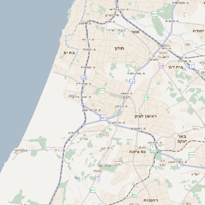 map of the business address