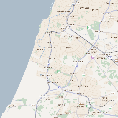 map of the business address